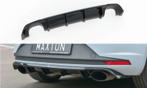 Seat Leon Cupra MK3 2014-2016 Diffuser V.1 Maxton Design 